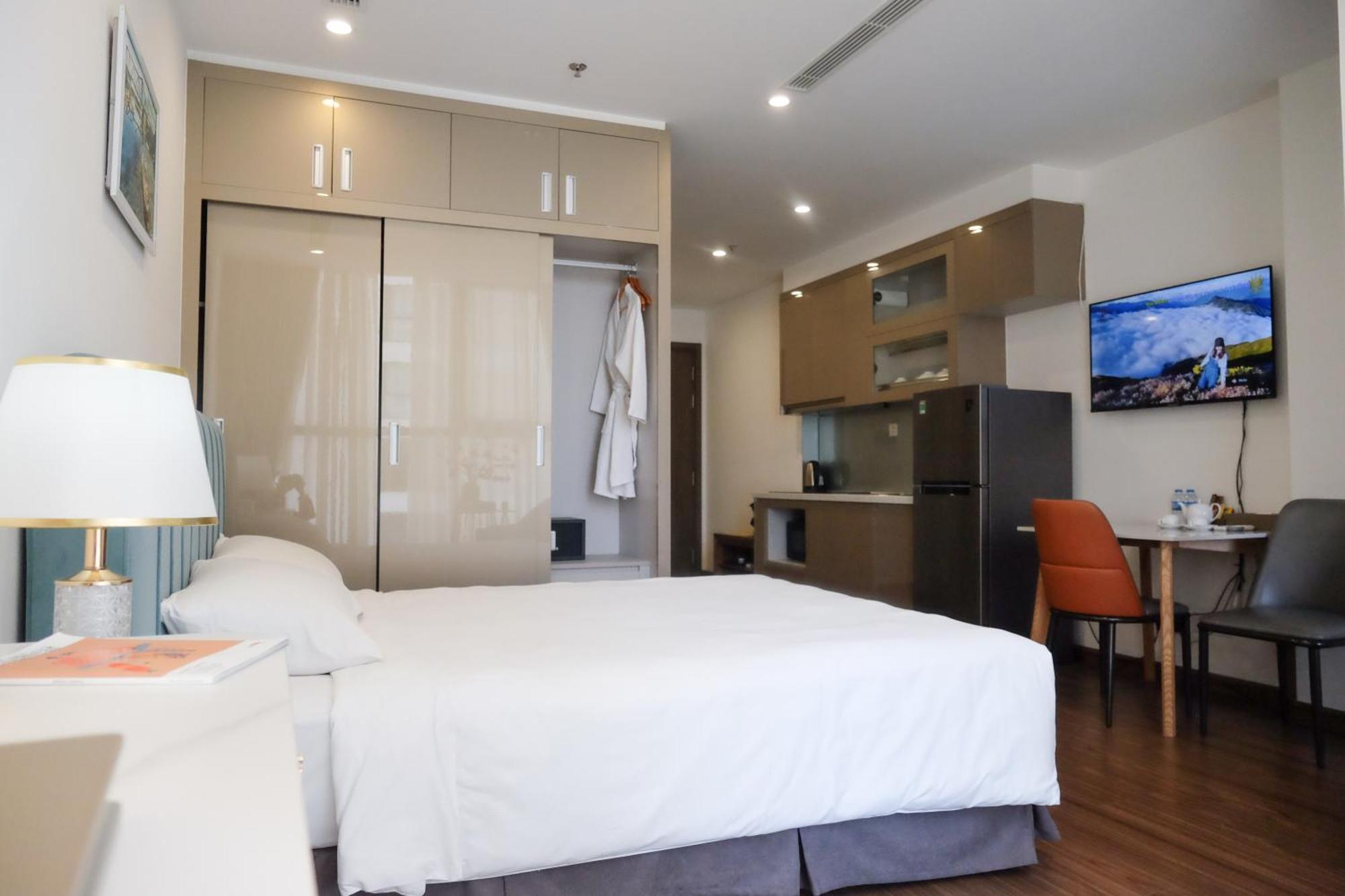 Aspaces Serviced - Vinhomes West Point Appart hôtel